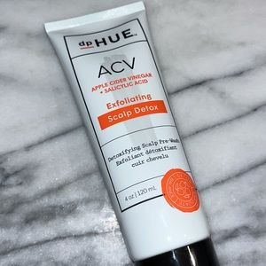 Dp hue acv exfoliating scalp detox